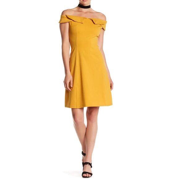 Gracia Dresses & Skirts - Gracia Off-the-Shoulder Cocktail Dress